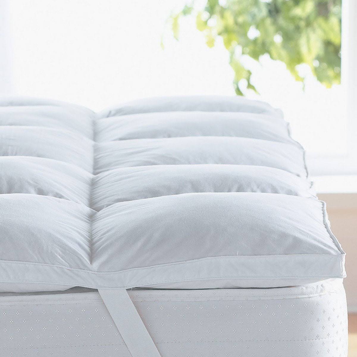 Home Sweet Home Dreams Inc 2 Inch Mattress Topper And Mattress Pad Hypo-Allergenic Down Alternative 1000 Grams V7_ZTBKVD79