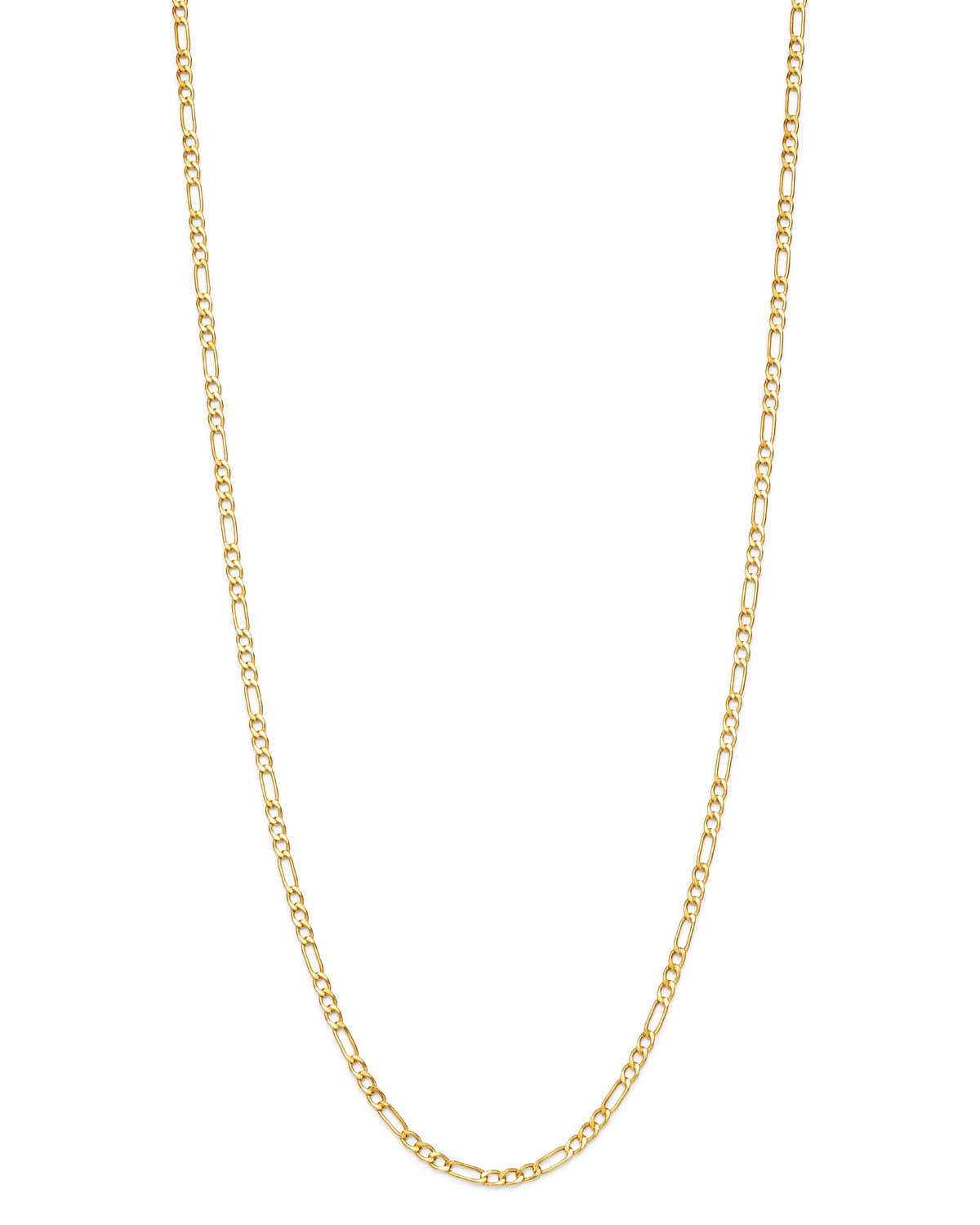Bloomingdale's 14k Yellow Gold Figaro Chain Necklace, 18 - 100% MK_0VQSAHPG