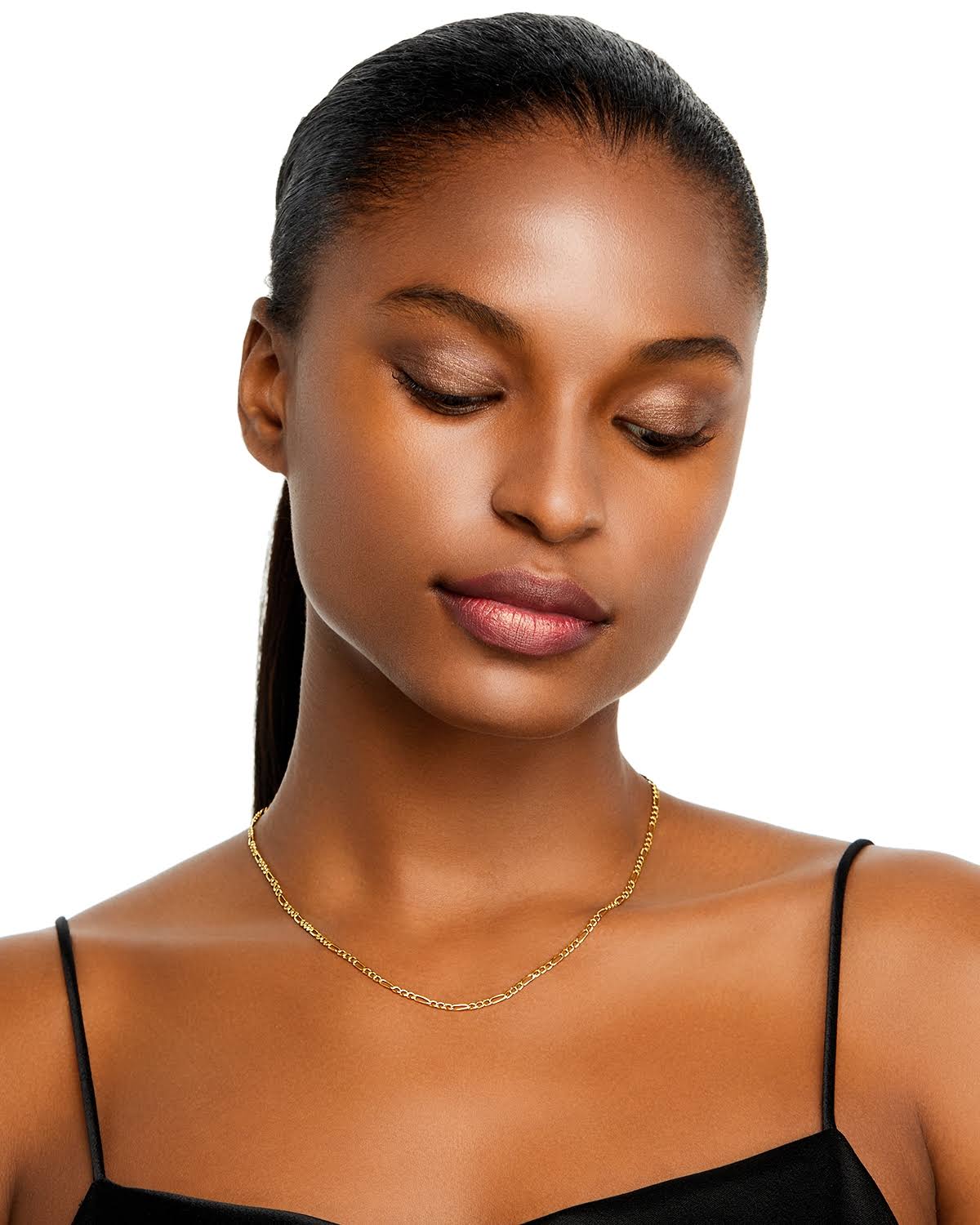Bloomingdale's 14k Yellow Gold Figaro Chain Necklace, 18 - 100% MK_0VQSAHPG