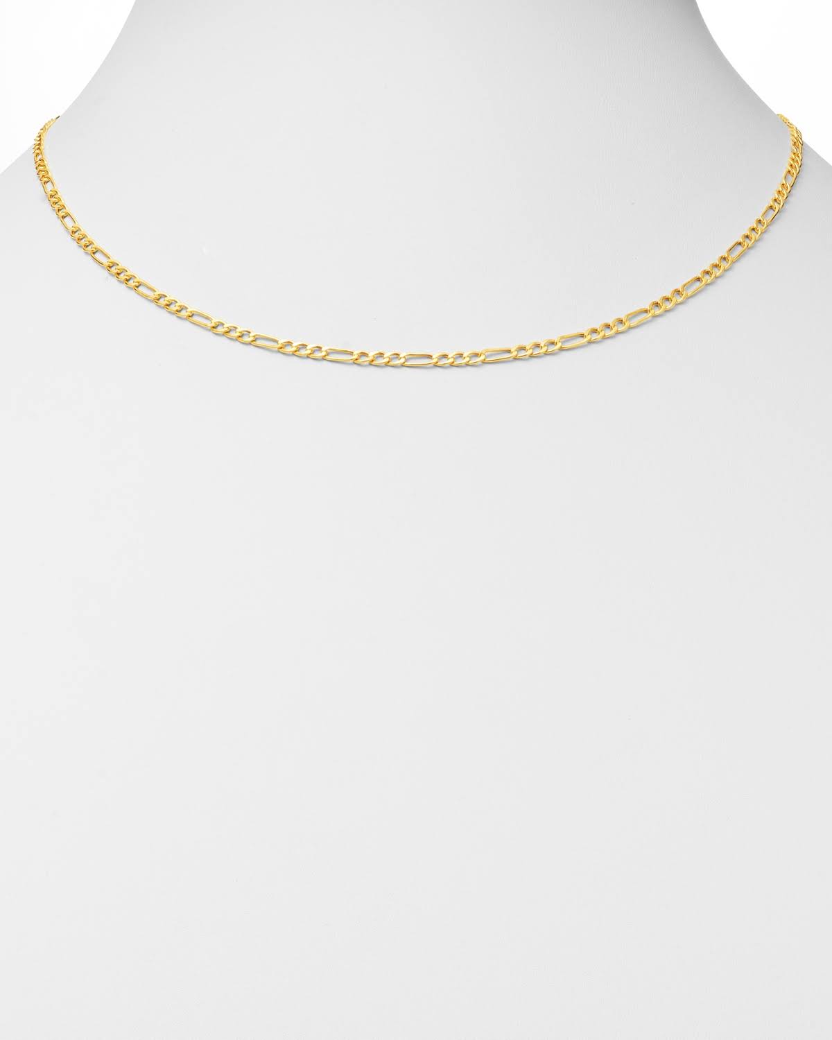 Bloomingdale's 14k Yellow Gold Figaro Chain Necklace, 18 - 100% MK_0VQSAHPG