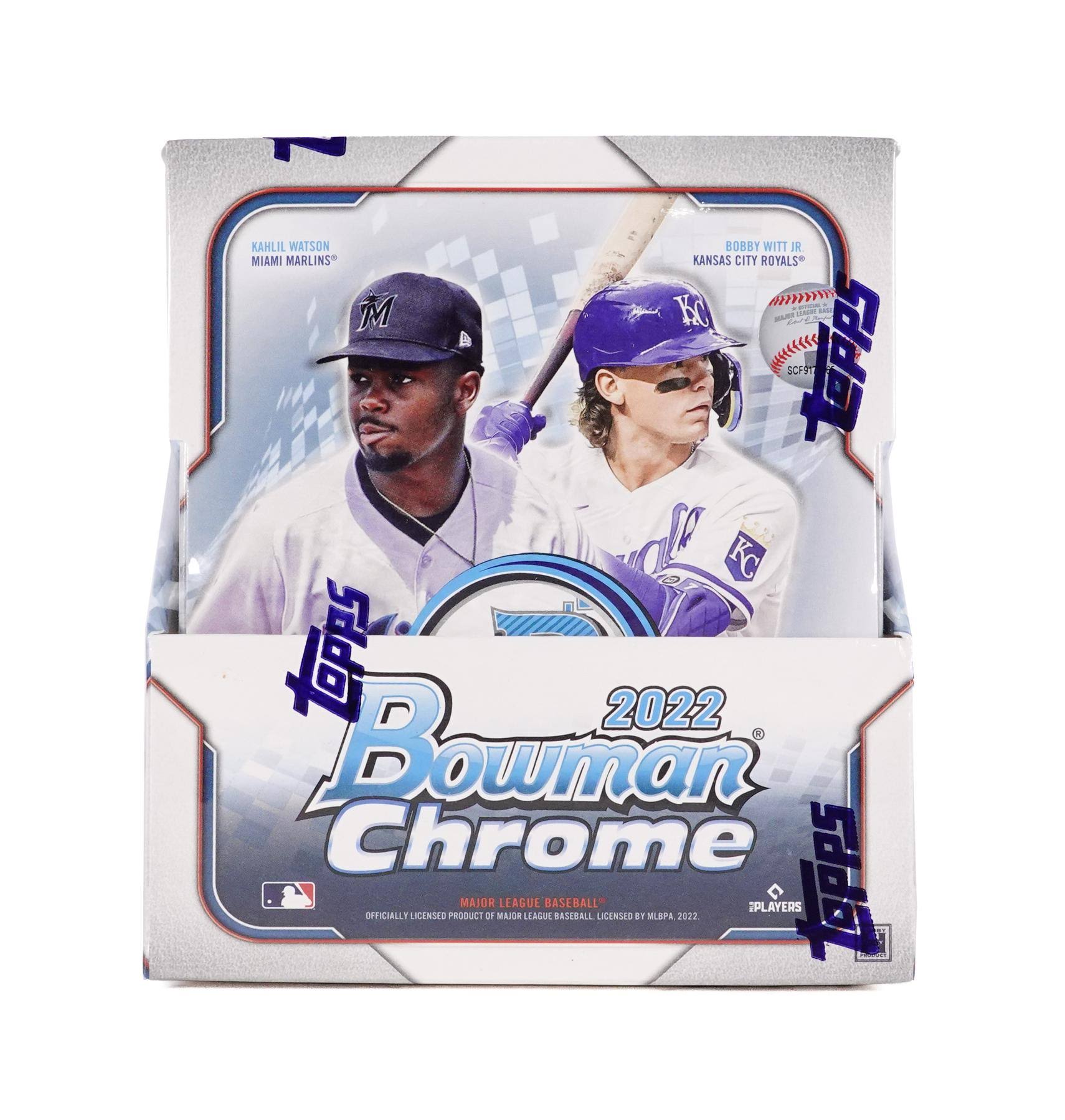 2022 Bowman Chrome Baseball Hobby 36_NDFOVBWU