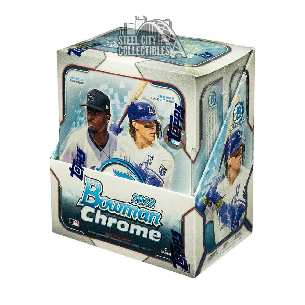 2022 Bowman Chrome Baseball Hobby 36_NDFOVBWU
