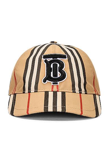 Burberry Vintage Check Baseball Cap HI_GVLKOW8R