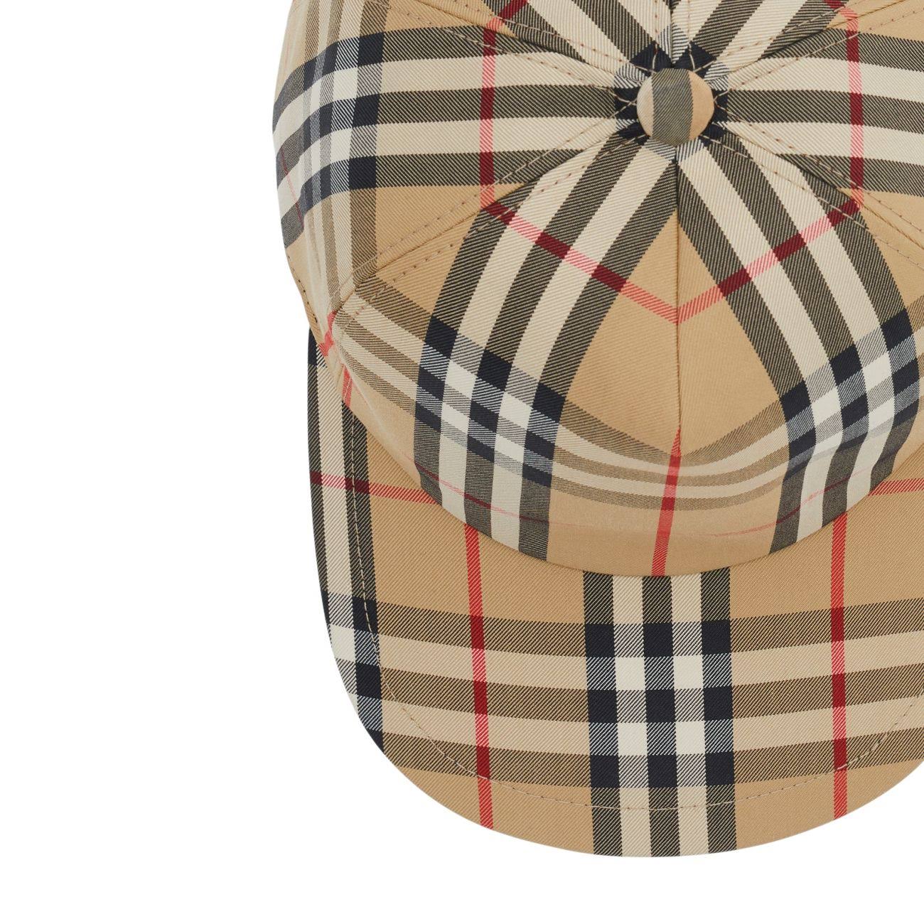 Burberry Vintage Check Baseball Cap HI_GVLKOW8R