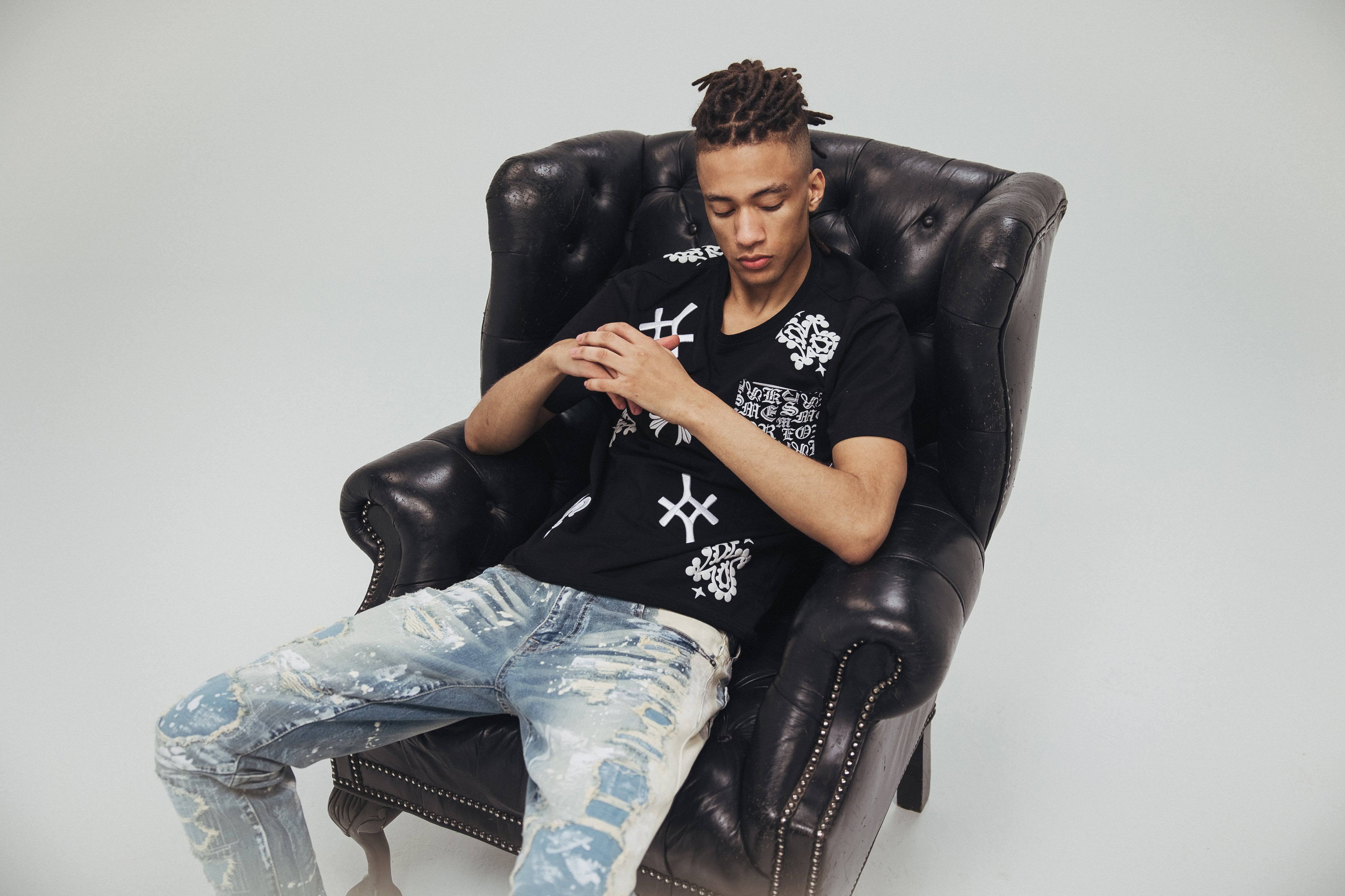 Smoke Rise Bleach Fashion Jeans Tulsa Blue - 69_AOFD3PAB
