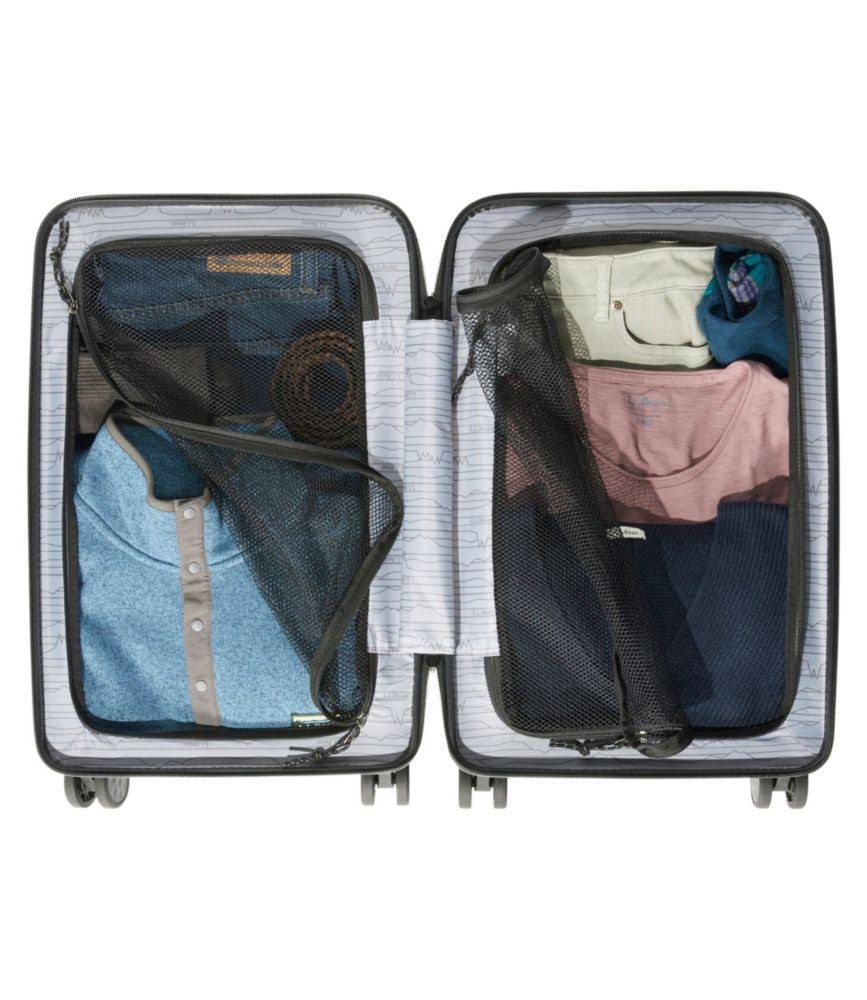 L.L.Bean Hardside Spinner 22' Nautical T9_AWTIM2S5