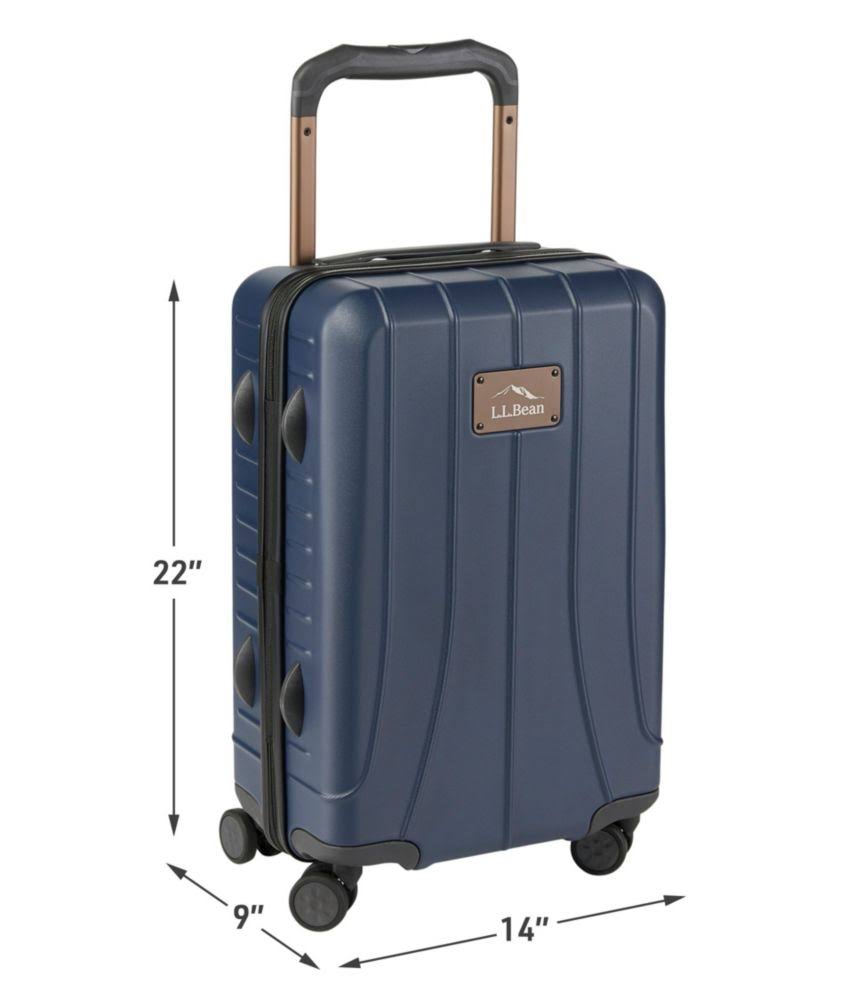 L.L.Bean Hardside Spinner 22' Nautical T9_AWTIM2S5