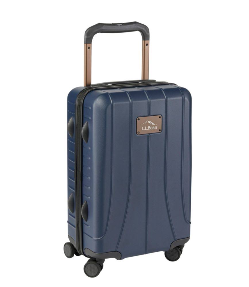 L.L.Bean Hardside Spinner 22' Nautical T9_AWTIM2S5