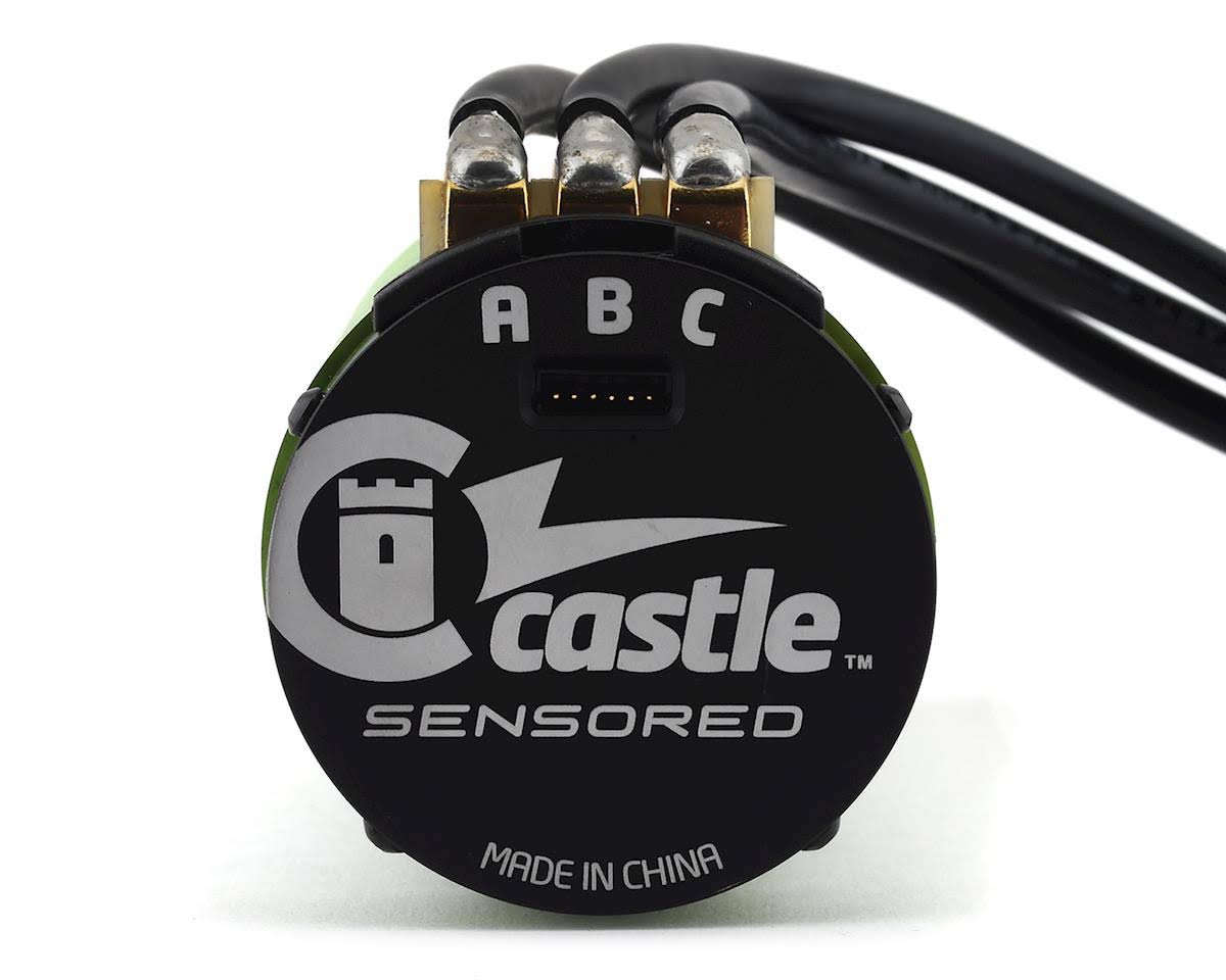 1/6 Mamba Monster X 8s Esc/Motor Combo 1717-1650kv | Castle ZZ_M89NCKTA