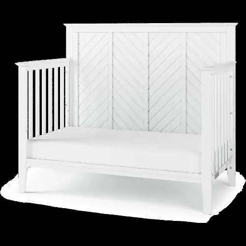 Child Craft Atwood 4-In-1 Convertible Baby Crib (Matte White) XY_CXVLKPJO