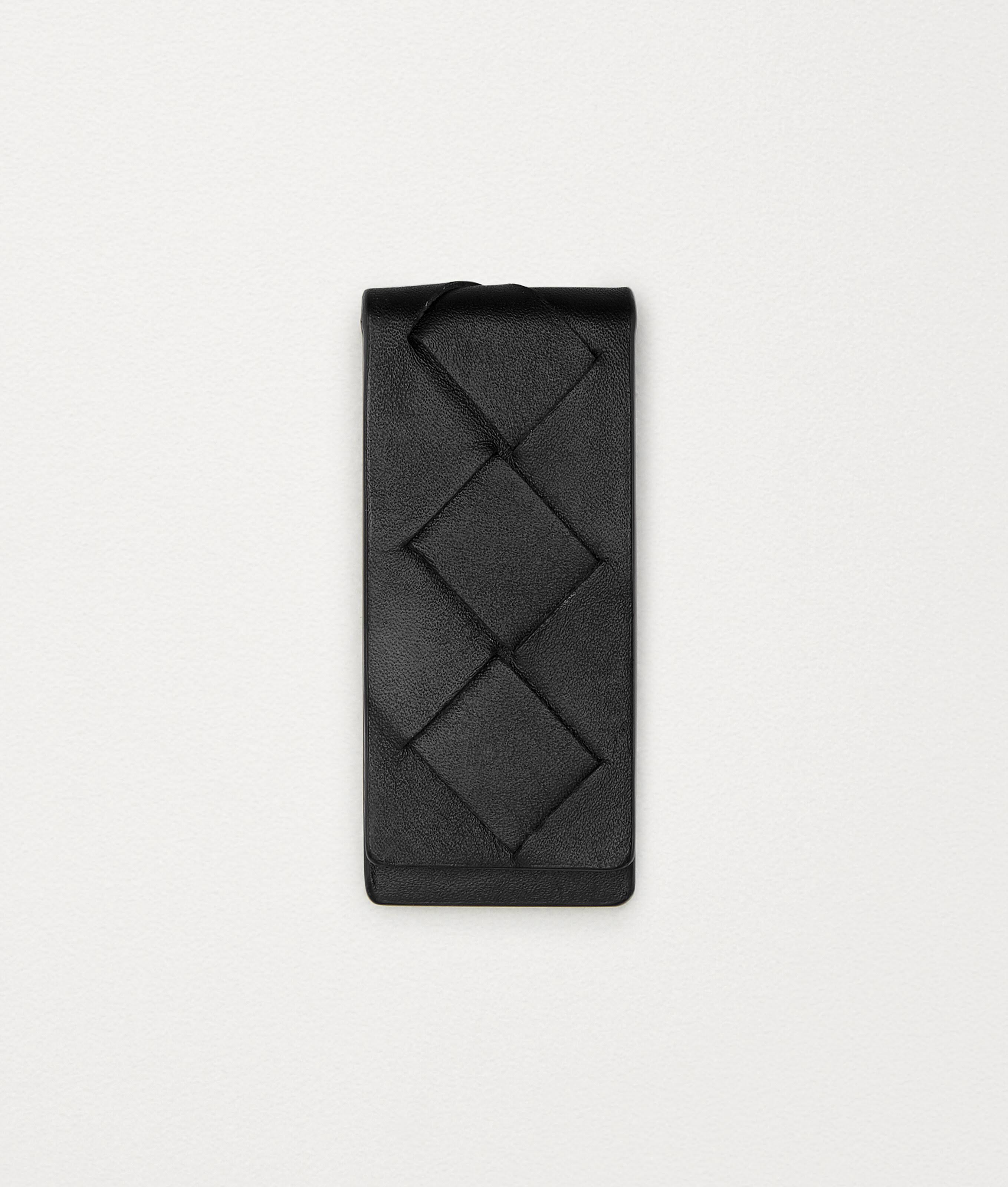 Bottega Veneta Money Clip - Black - DQ_L1WLSNKY