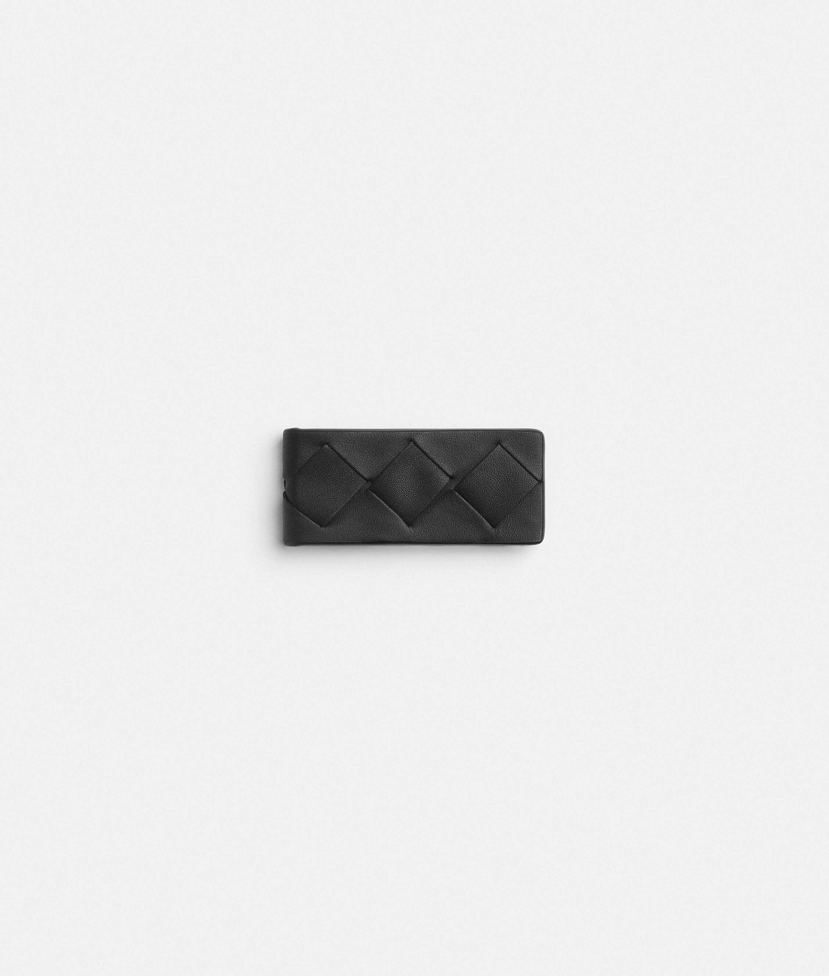 Bottega Veneta Money Clip - Black - DQ_L1WLSNKY