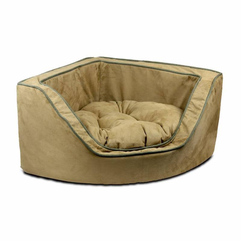 Snoozer Luxury Corner Pet Bed, Small, Anthracite/O6_PQFSQVQV