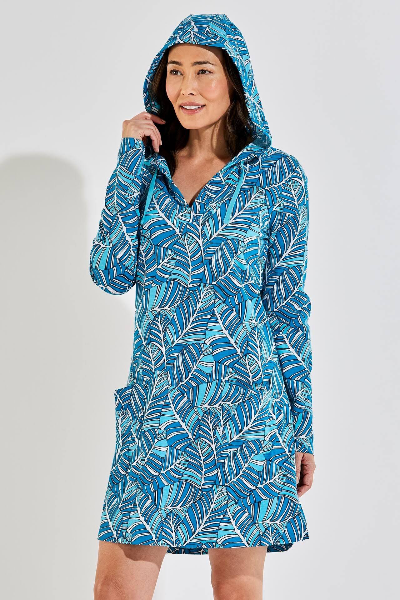 Coolibar Upf 50+ Women's Catalina Beach Cover-Up Dress - Sun TY_Y7ZSQJU6