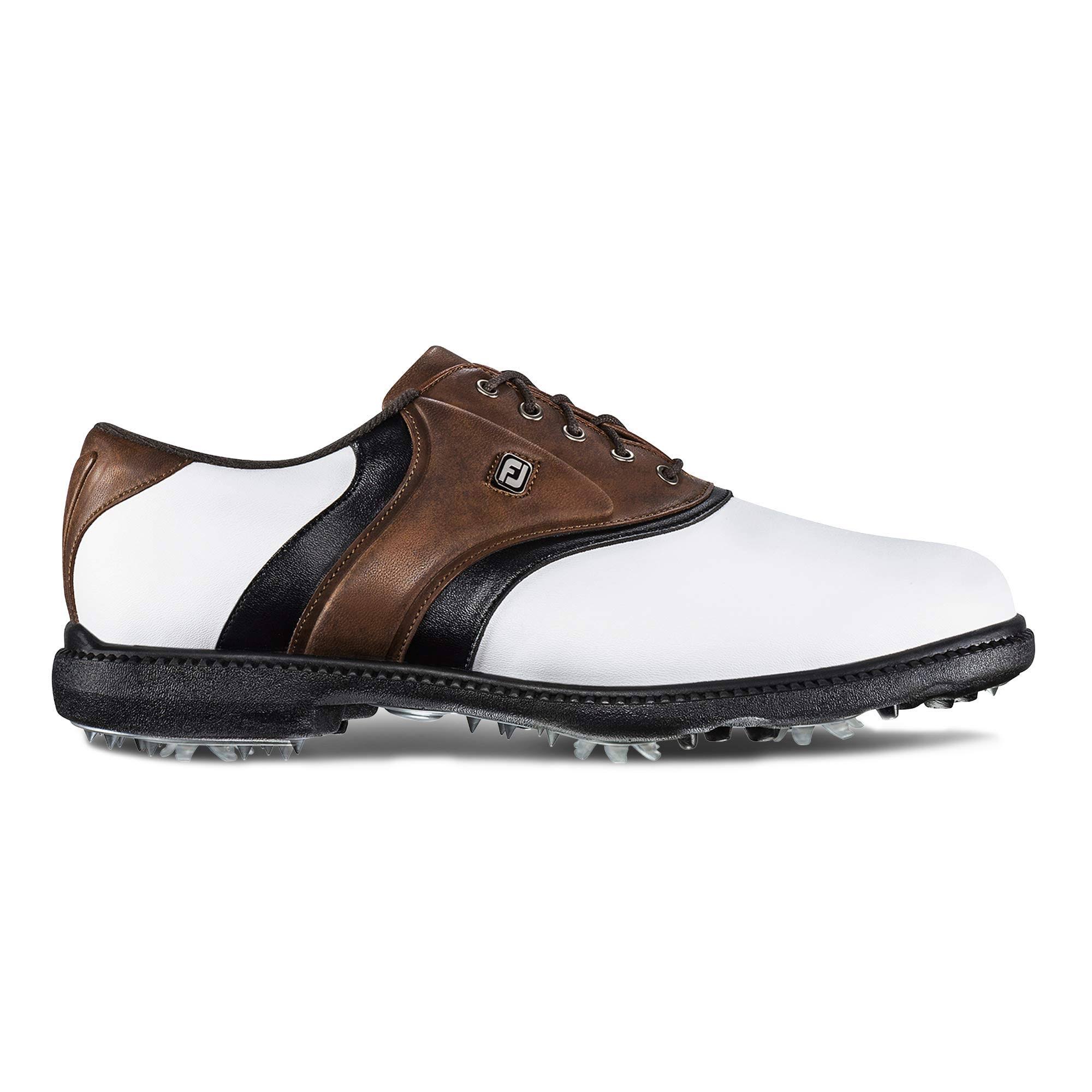 Footjoy Men's Fj Originals Golf Shoes, Size 13, White/9W_F8ZUXYHQ