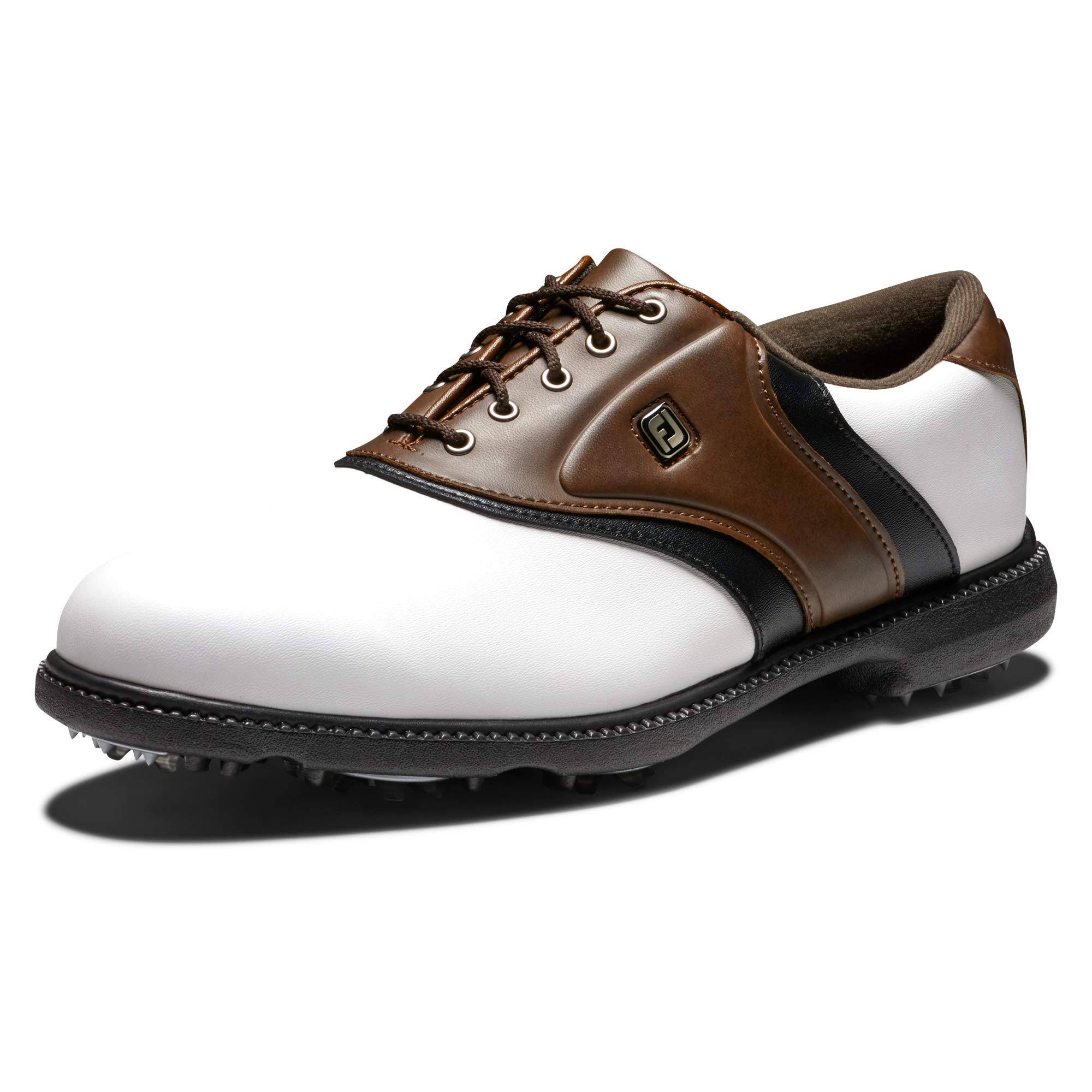 Footjoy Men's Fj Originals Golf Shoes, Size 13, White/9W_F8ZUXYHQ
