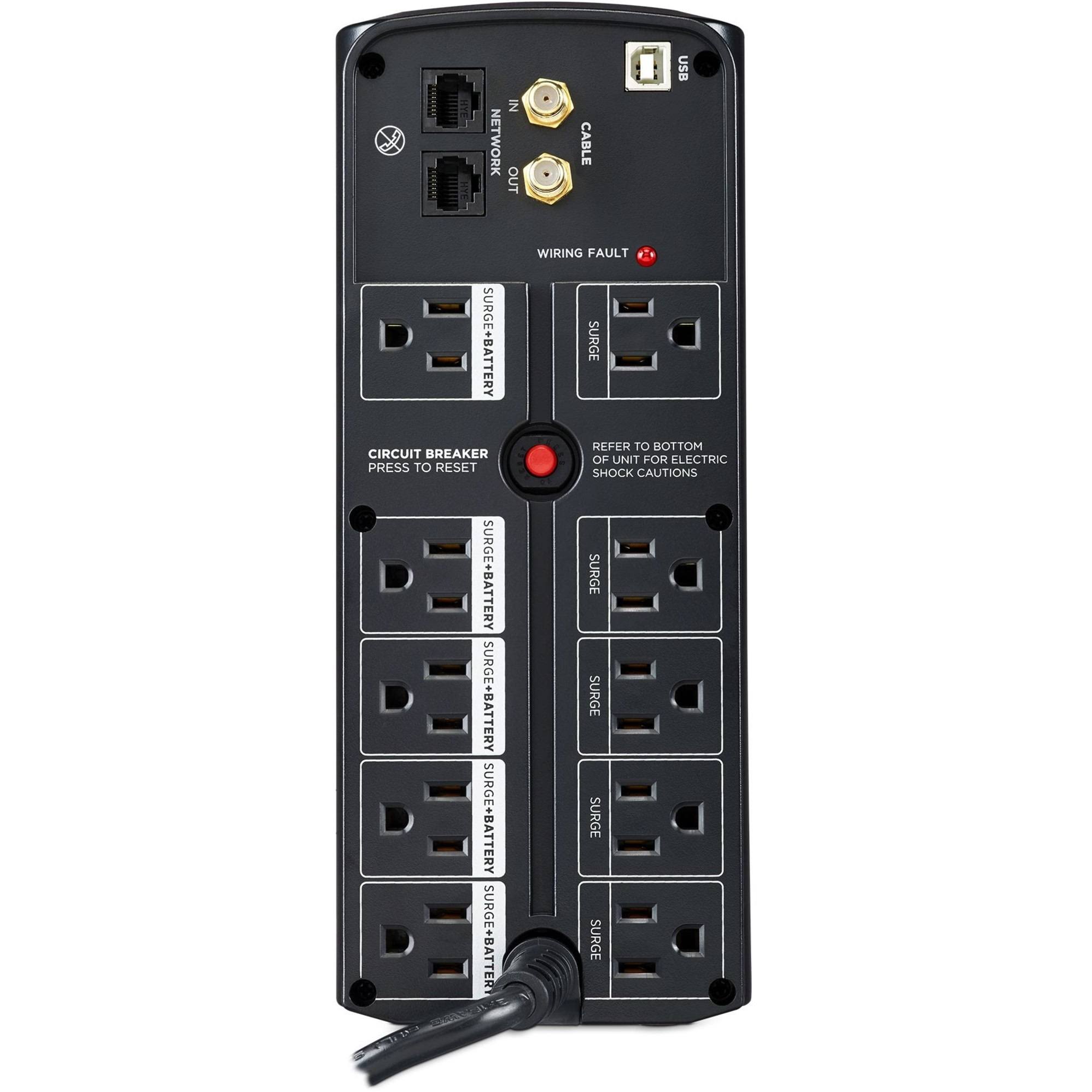 Cyberpower 1500v Battery Backup System - I3_N9UQXID9