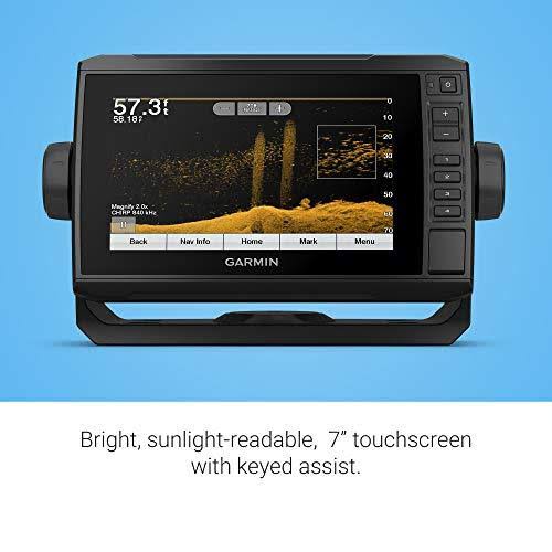 Garmin Echomap Uhd 73cv Us Lakevu G3 With Gt24uhd-Tm QY_XETQF6TD