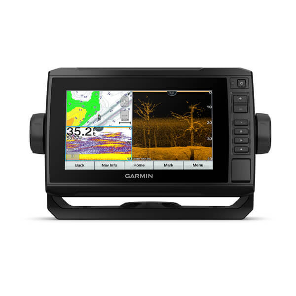 Garmin Echomap Uhd 73cv Us Lakevu G3 With Gt24uhd-Tm QY_XETQF6TD