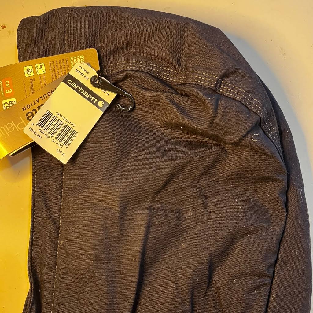 Carhartt Men's Dark Navy Flame-Resistant Quick Duck ZR_SZXN3OGQ