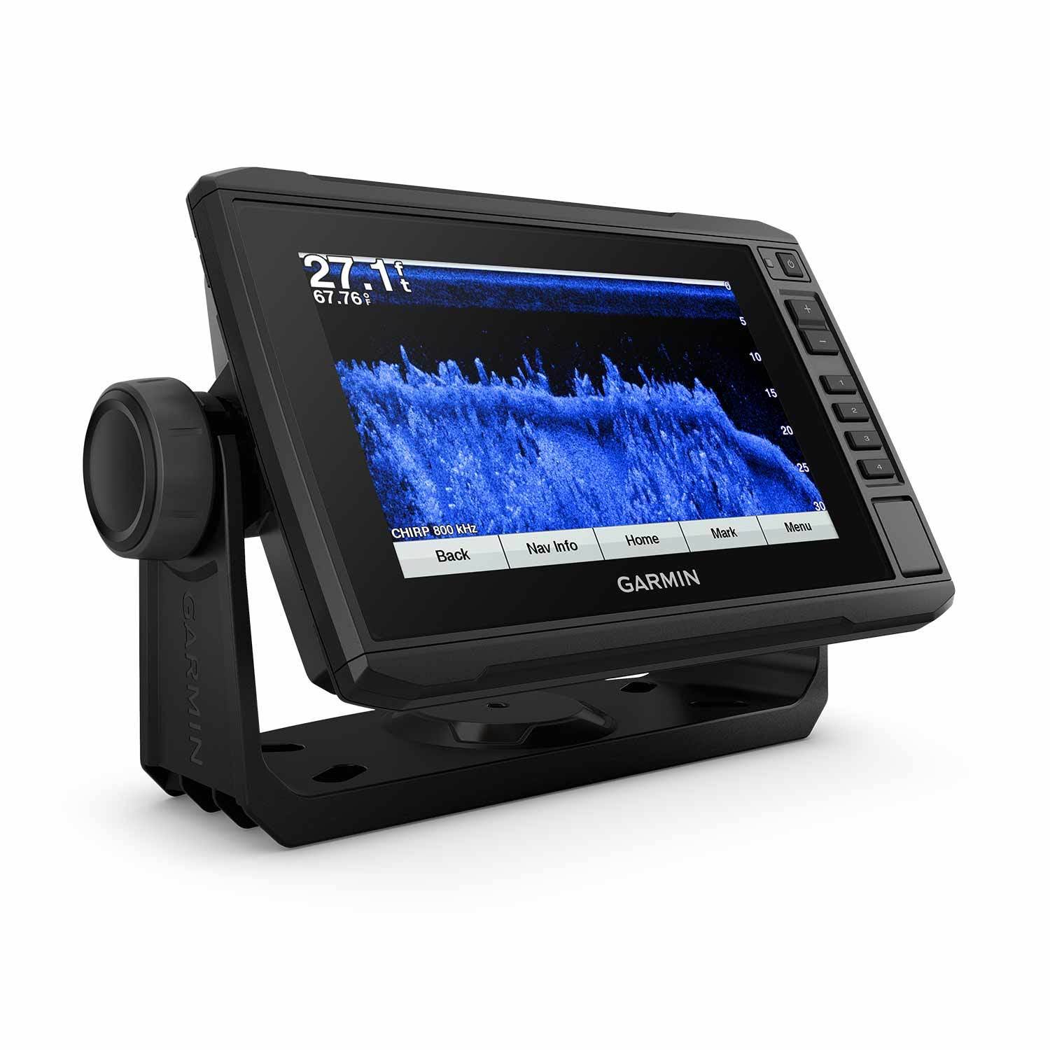 Garmin Echomap Uhd 73cv Us Lakevu G3 With Gt24uhd-Tm QY_XETQF6TD