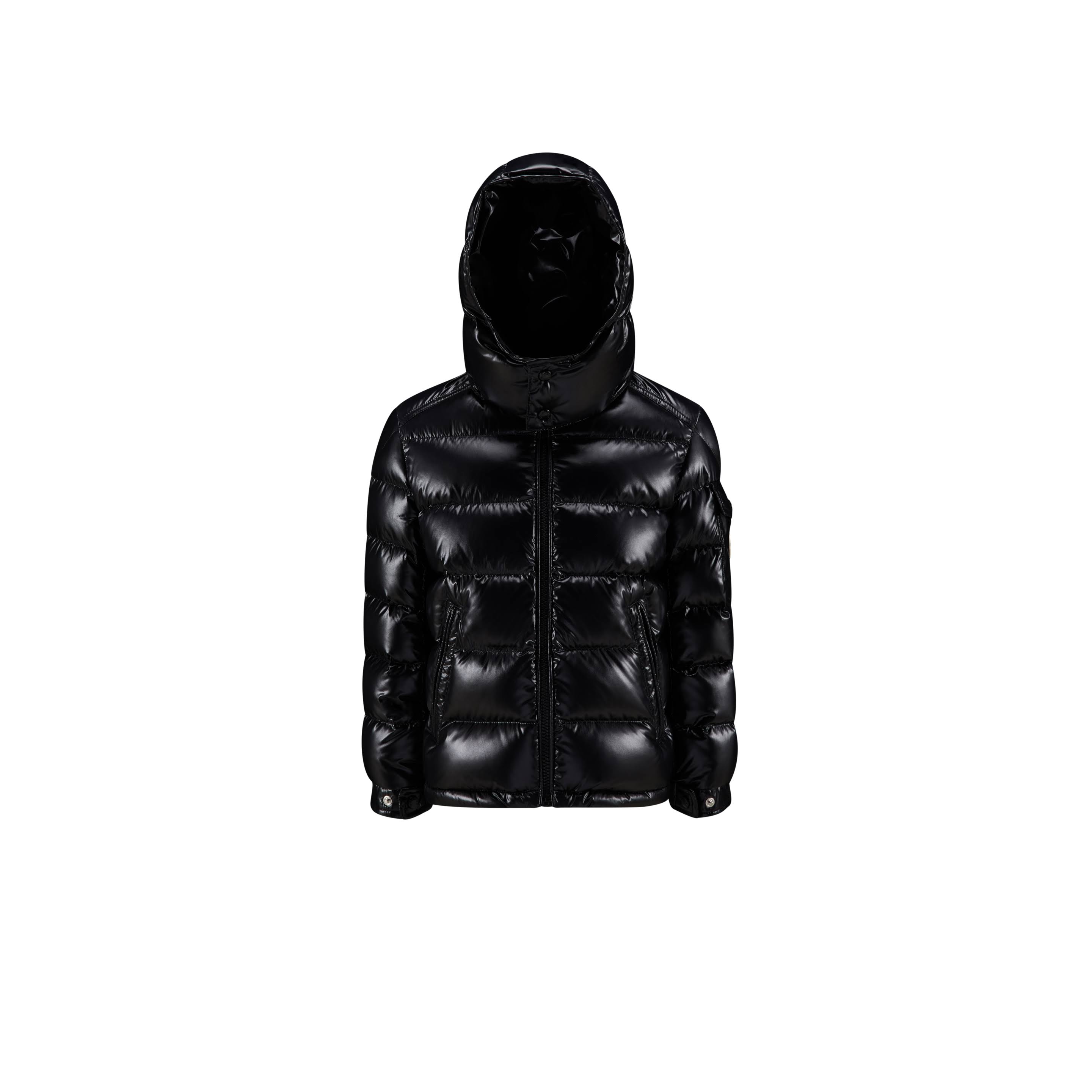 Moncler Kids - New Maya Down Jacket Black - 6 Years - EJ_CCADH4UV