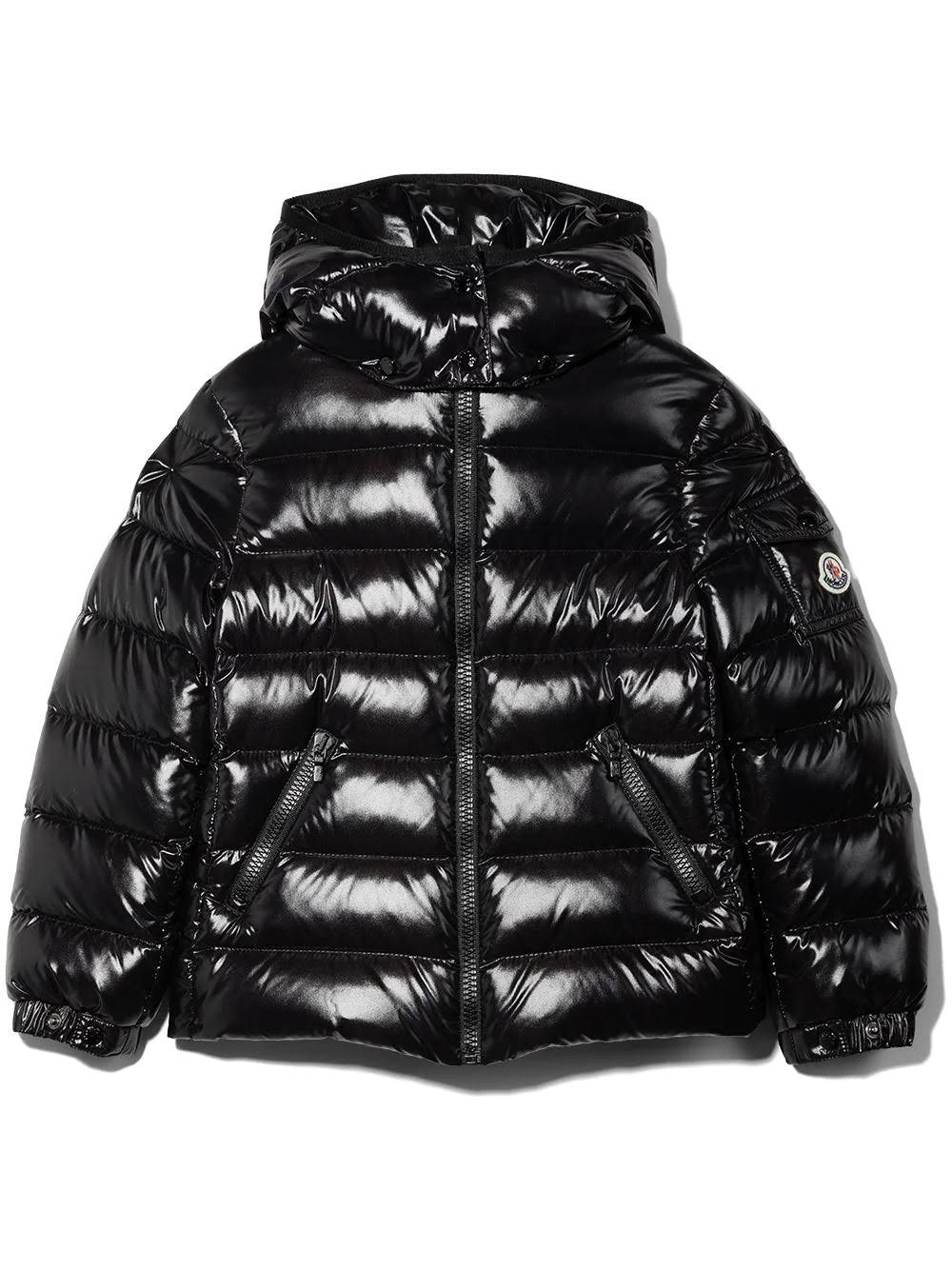 Moncler Kids - New Maya Down Jacket Black - 6 Years - EJ_CCADH4UV