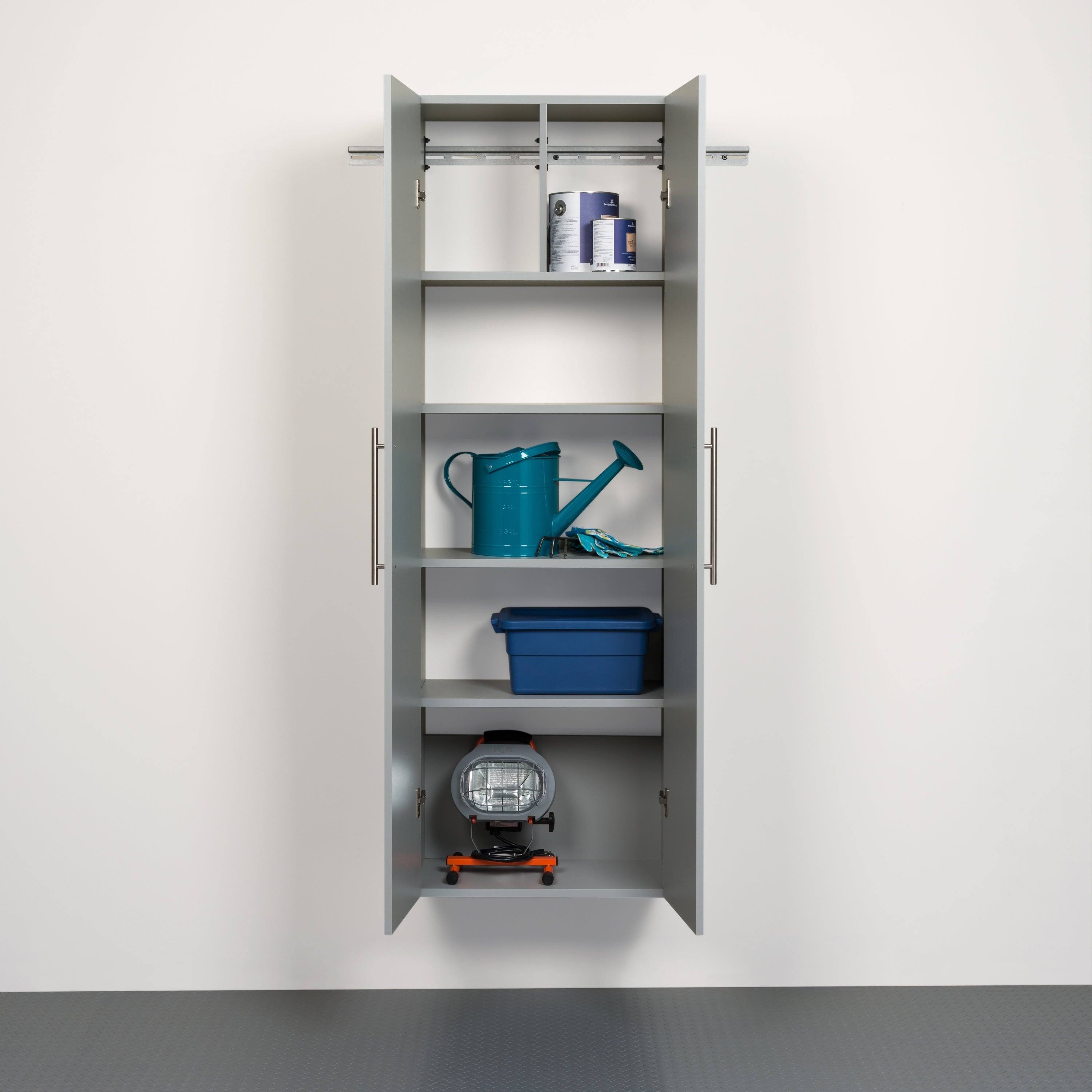 Prepac Hangups 24-In. Large Storage Cabinet, SS_SLLBPBXN