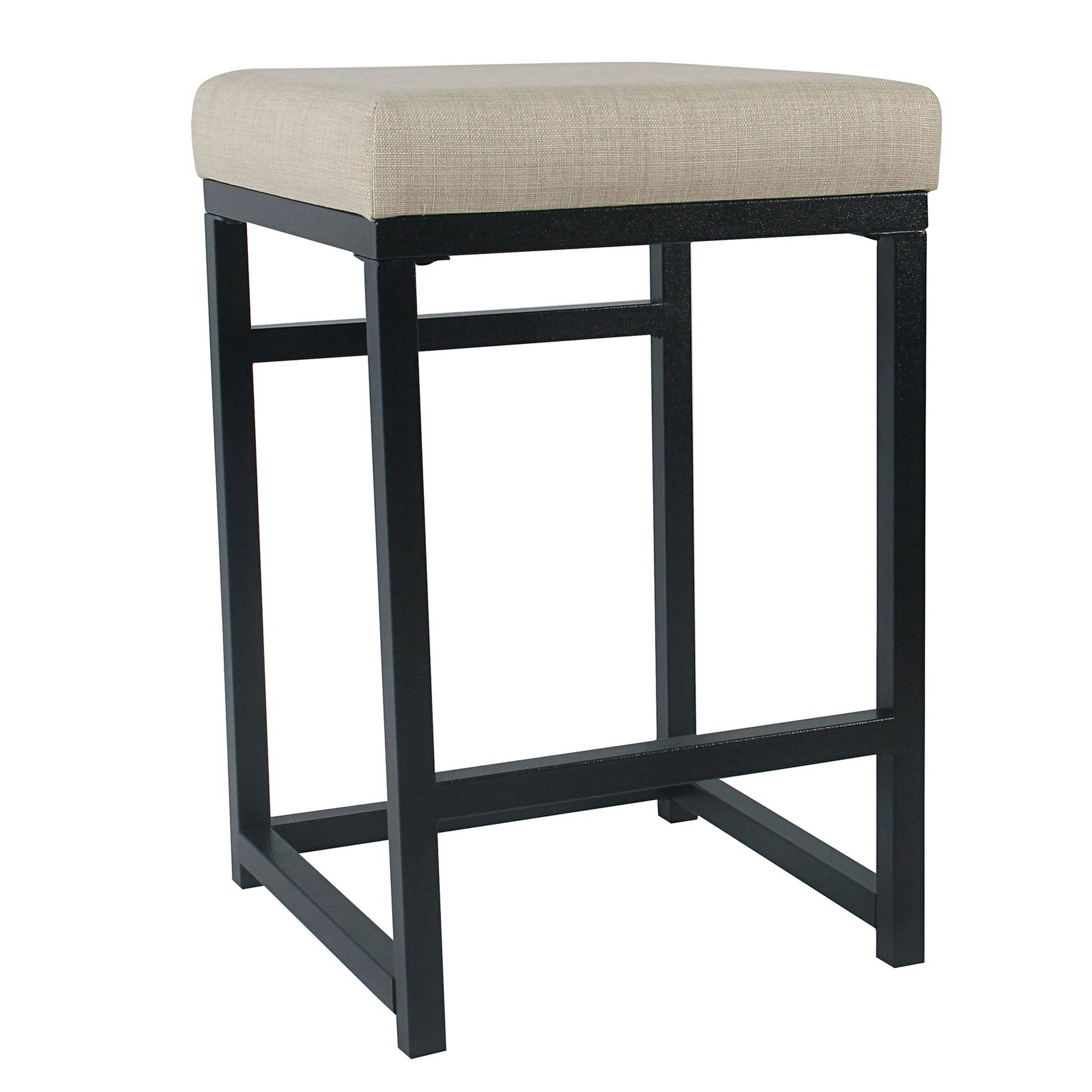 Homepop 24 In. Open Back Metal Counter MH_FDPR0I72