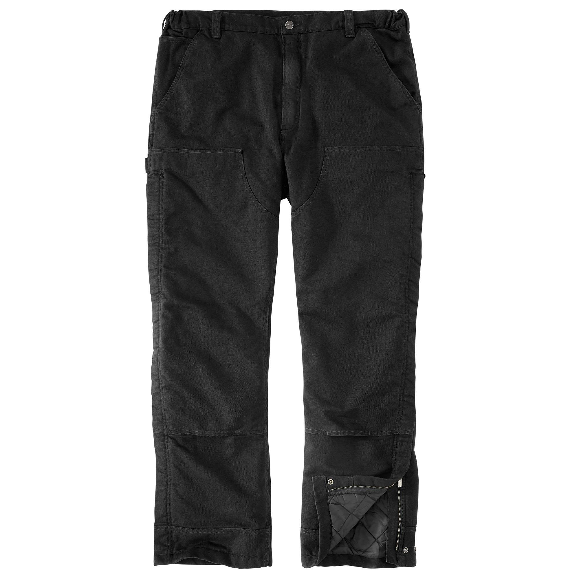 Carhartt Men's Loose Fit Washed Duck Insulated Pant | Brown | 1O_ZFEMZIHS