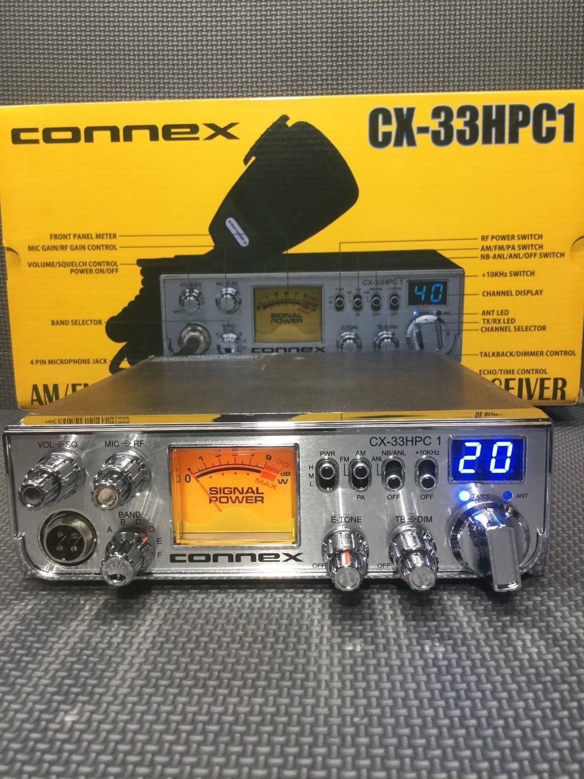 Connex Cx33hpc1 Am/Fm 10 Meter GT_VJTMQUMV