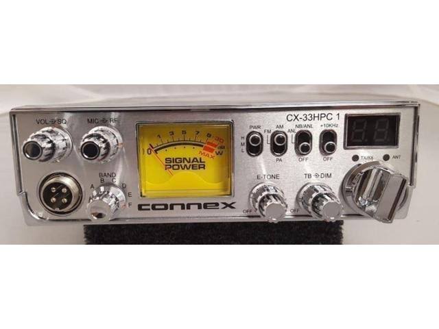 Connex Cx33hpc1 Am/Fm 10 Meter GT_VJTMQUMV