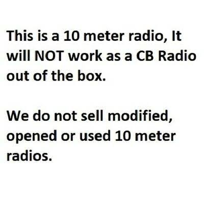 Connex Cx33hpc1 Am/Fm 10 Meter GT_VJTMQUMV