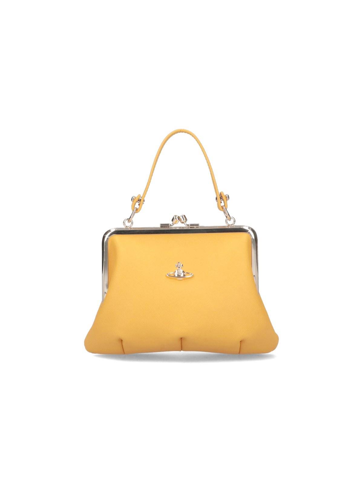 Vivienne Westwood Women's 'Granny' Handbag - Metallic - Shoulder FX_BQEVAV1B