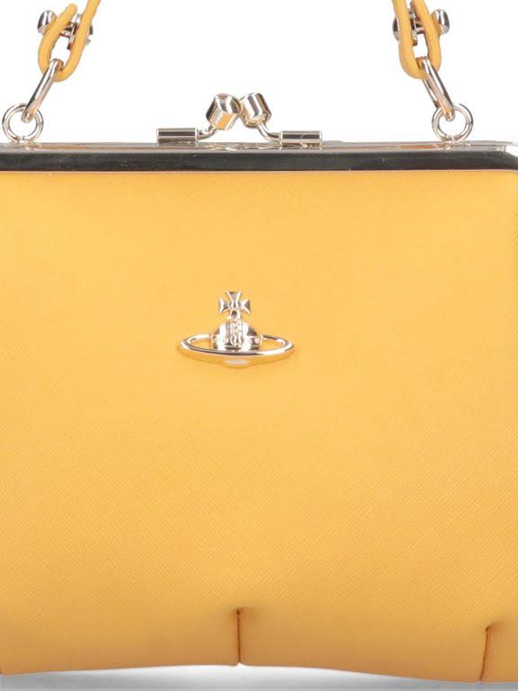 Vivienne Westwood Women's 'Granny' Handbag - Metallic - Shoulder FX_BQEVAV1B