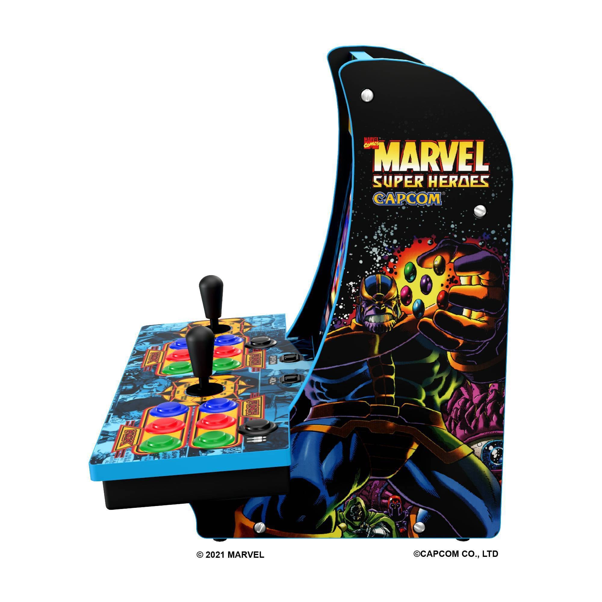 Arcade1up Marvel Super Heroes 2 Player EA_9TWII2HM