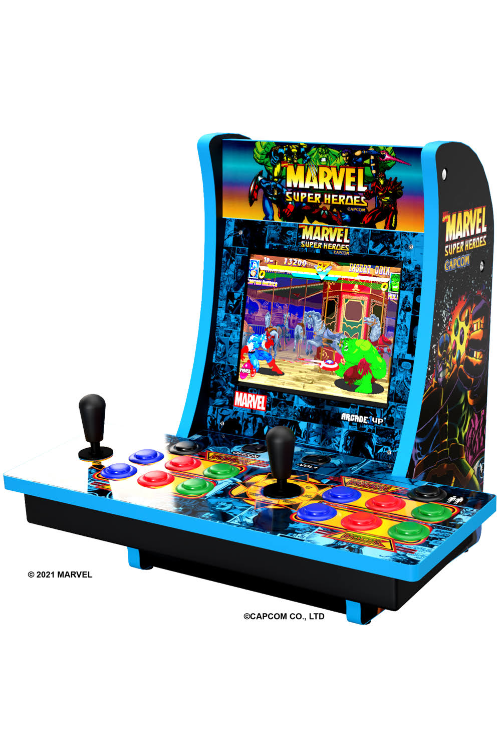 Arcade1up Marvel Super Heroes 2 Player EA_9TWII2HM