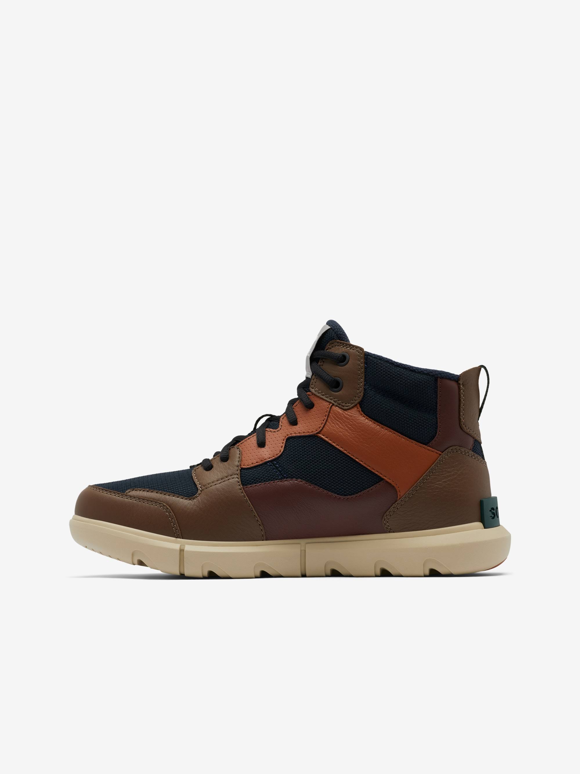 Sorel Explorer Mid Wp Sneaker - Men's Abyss/Oatmeal, 9.ES_RPEVMEN7