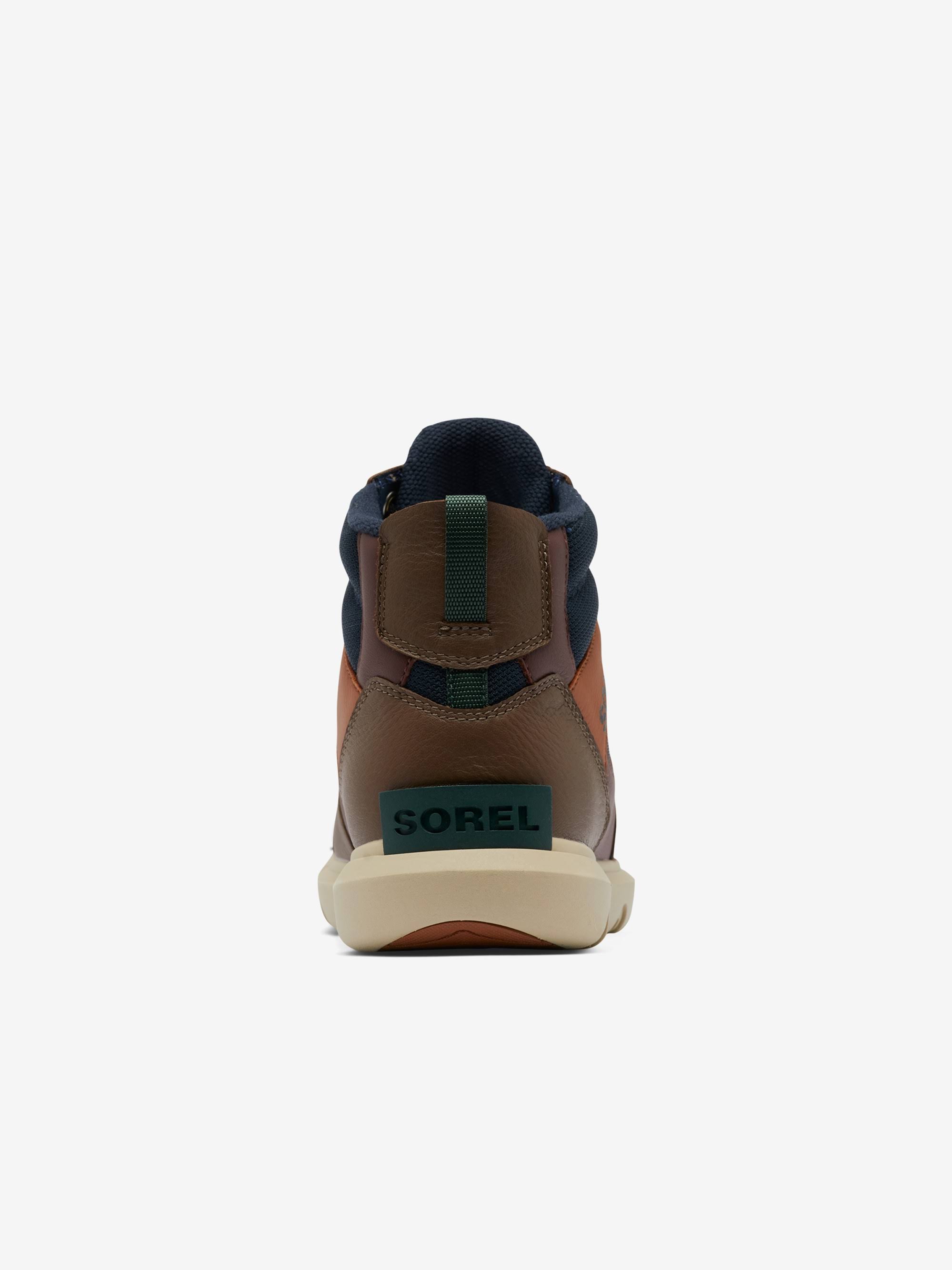 Sorel Explorer Mid Wp Sneaker - Men's Abyss/Oatmeal, 9.ES_RPEVMEN7