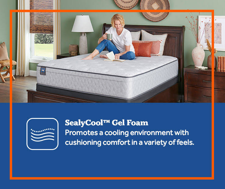 Sealy - Cantrill Full Plush Tight Top YX_HURWUGGF