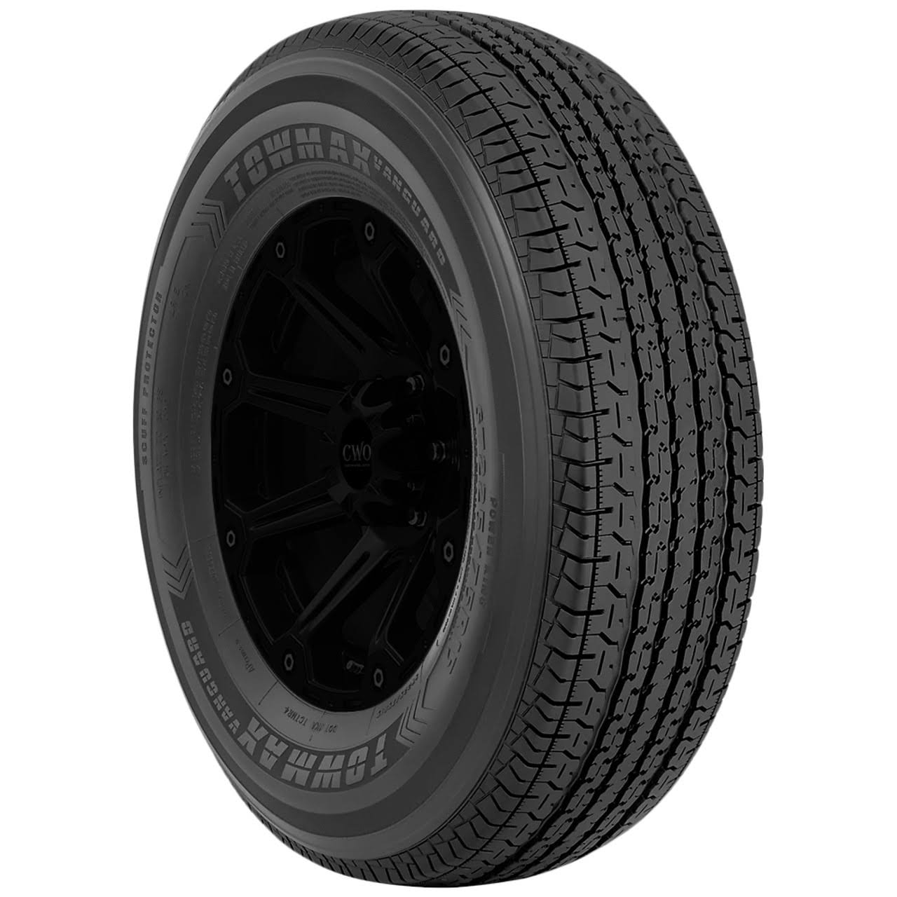 Power King Towmax Vanguard St185/80r13 99/95n D Trailer FL_PYNP1FK6