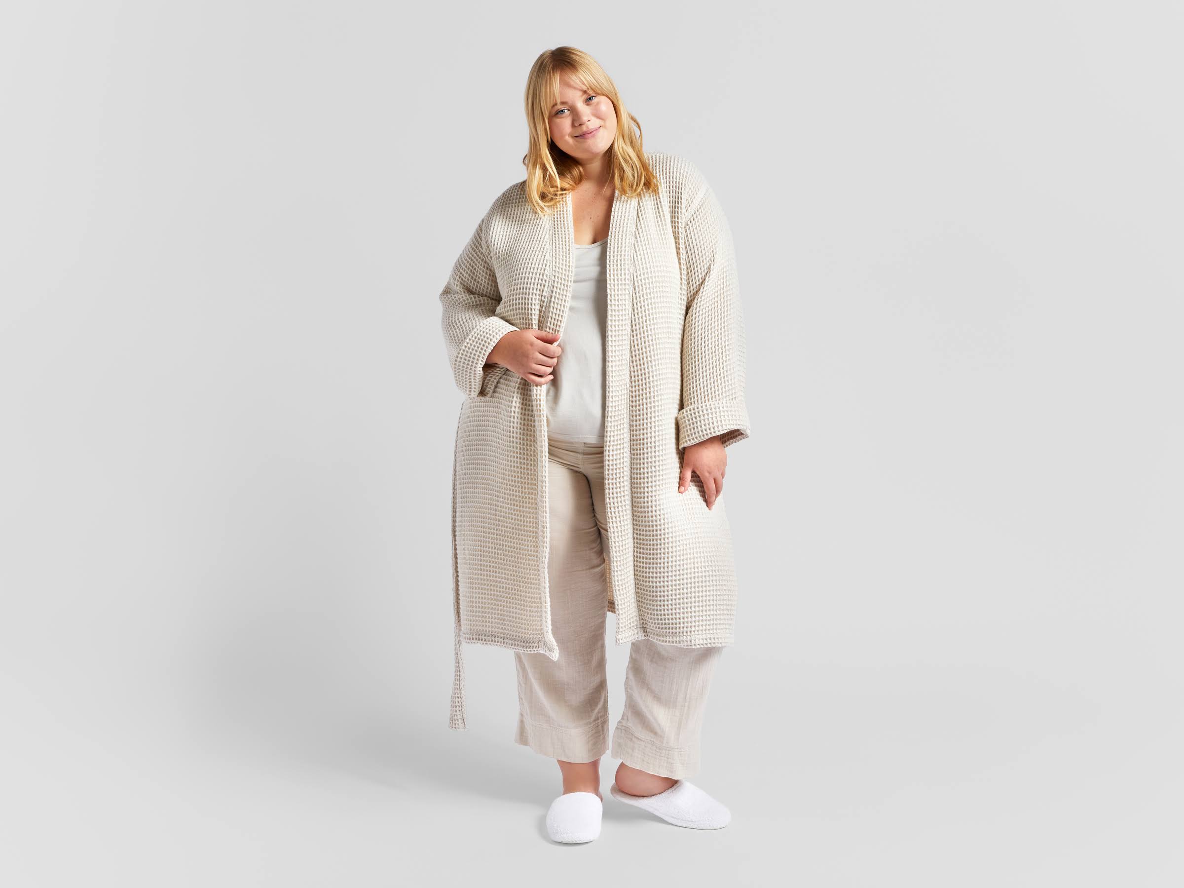 Parachute Waffle Robe - UJ_SQUZYTON