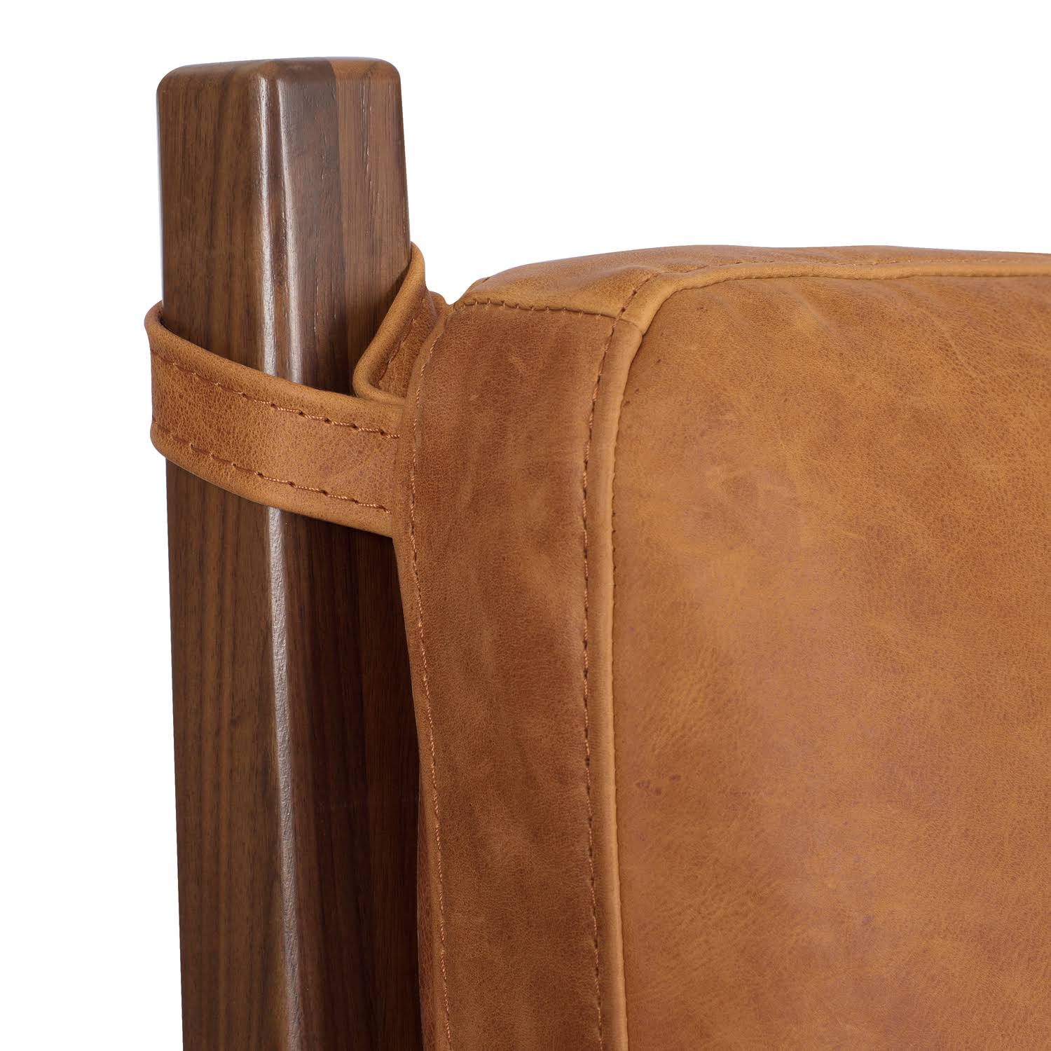 Poly And Bark Truro King Bed Headboard Cushion Set In Cognac EA_IYJIDRW8