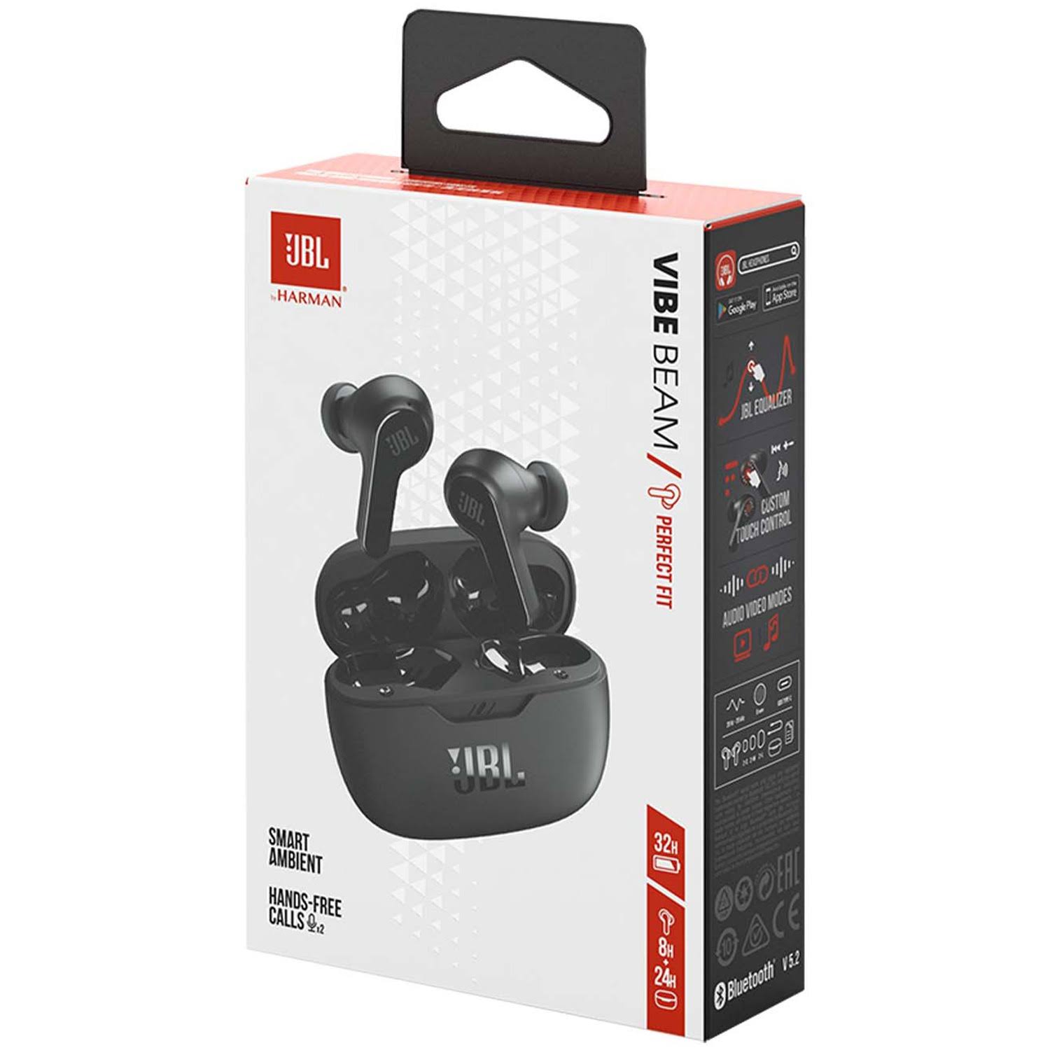 Jbl - Vibe Beam True Wireless Earbuds - FV_8ASHCIQD