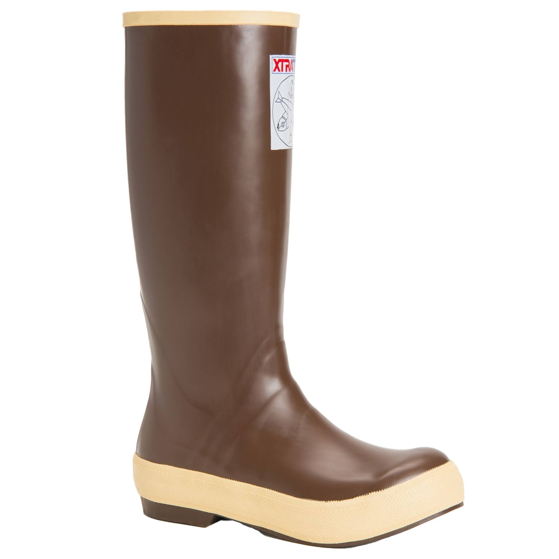 Xtratuf Women's 15 Legacy Salmon Sister Boots Copper/ Octopus Print Size - 0W_KHGJOWTL