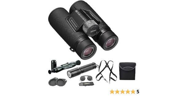 Nikon 12x42 Monarch M5 Binoculars With Lens Pen, Harness, & Flashlight LZ_RPI3R3CB