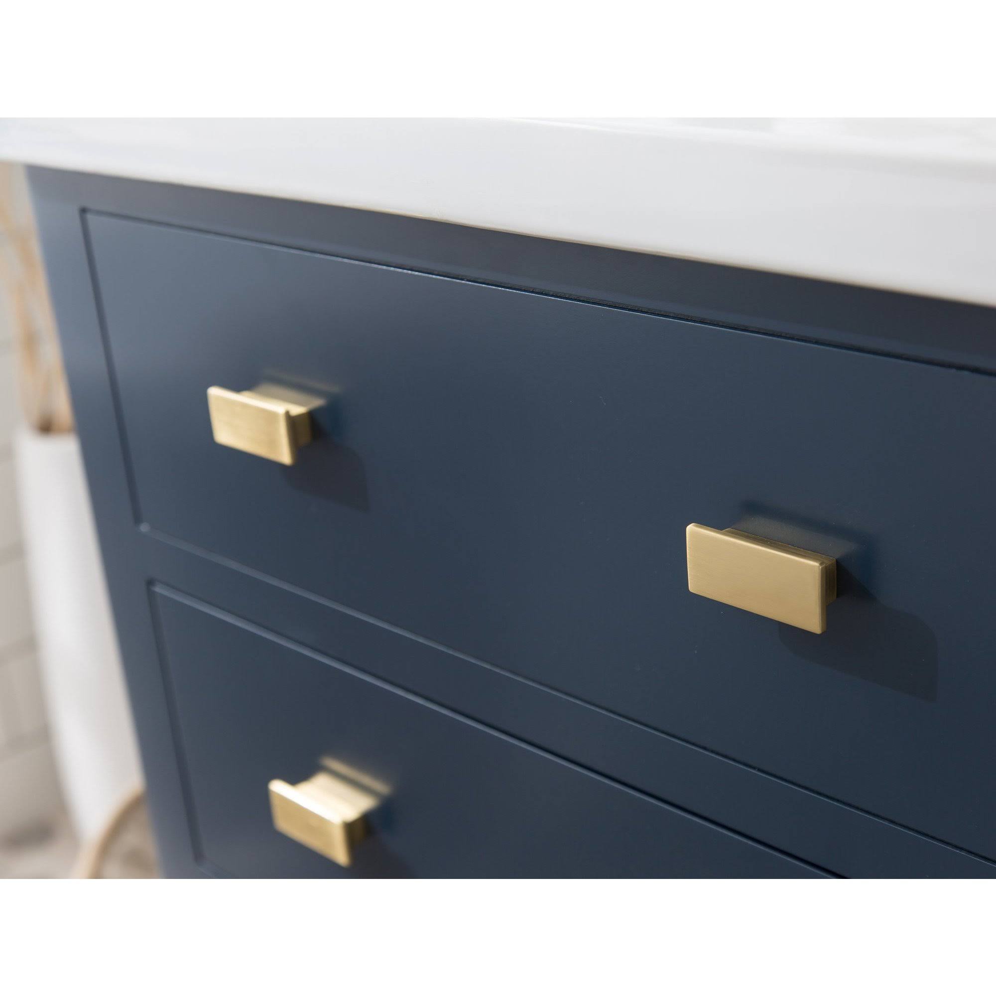 Water Creation 24 Inch Monarch Blue Mdf Single Bowl Ceramics Top Vanity With U Shape Drawer From The Viola CD_8LTVCRGA