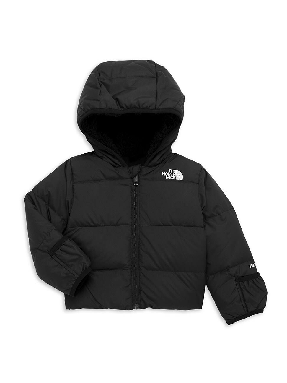 The North Face Kids Baby Black North Hooded Down LA_ESGYUWF0