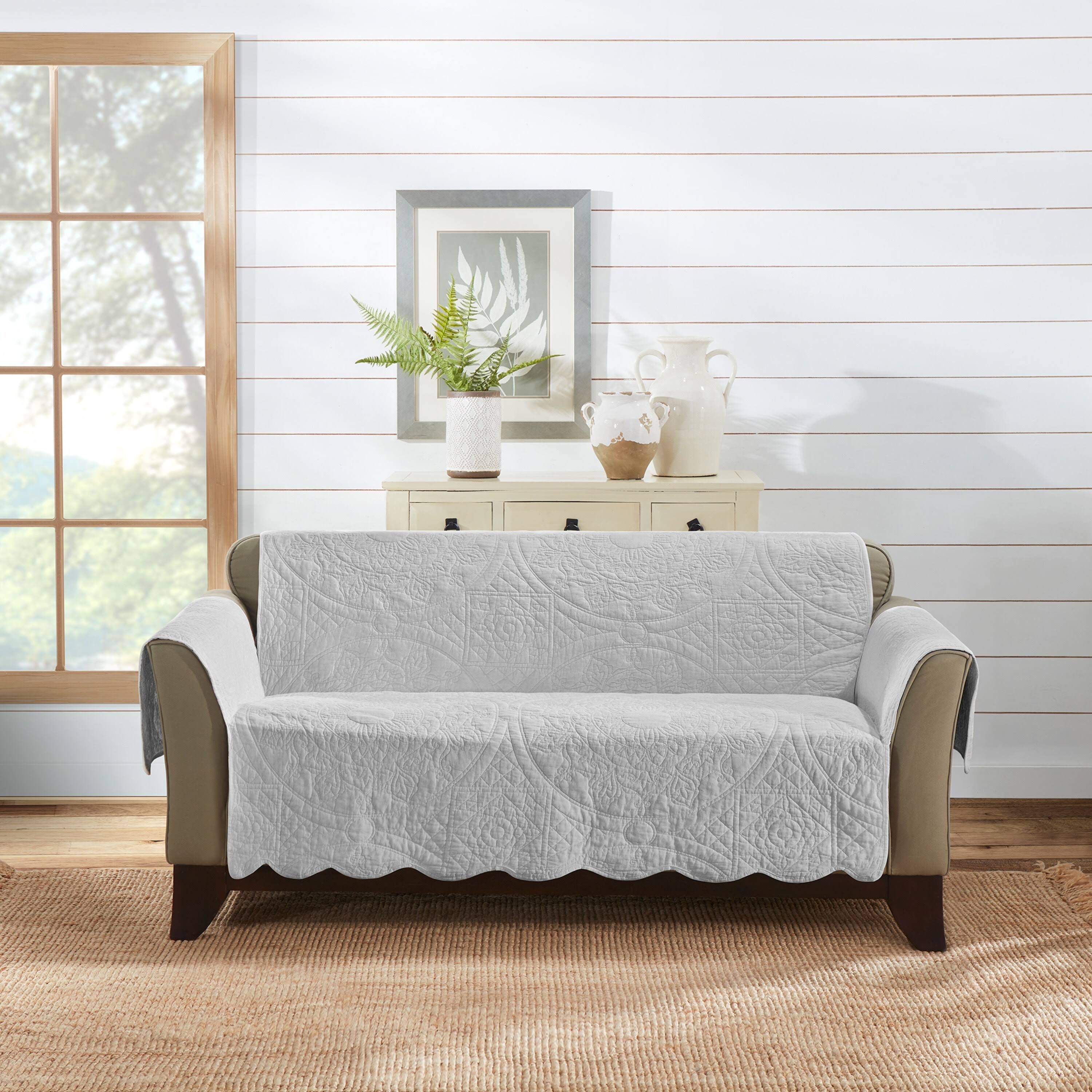 Surefit Heirloom Loveseat Furniture Cover ,CX_UD2E1ZNB