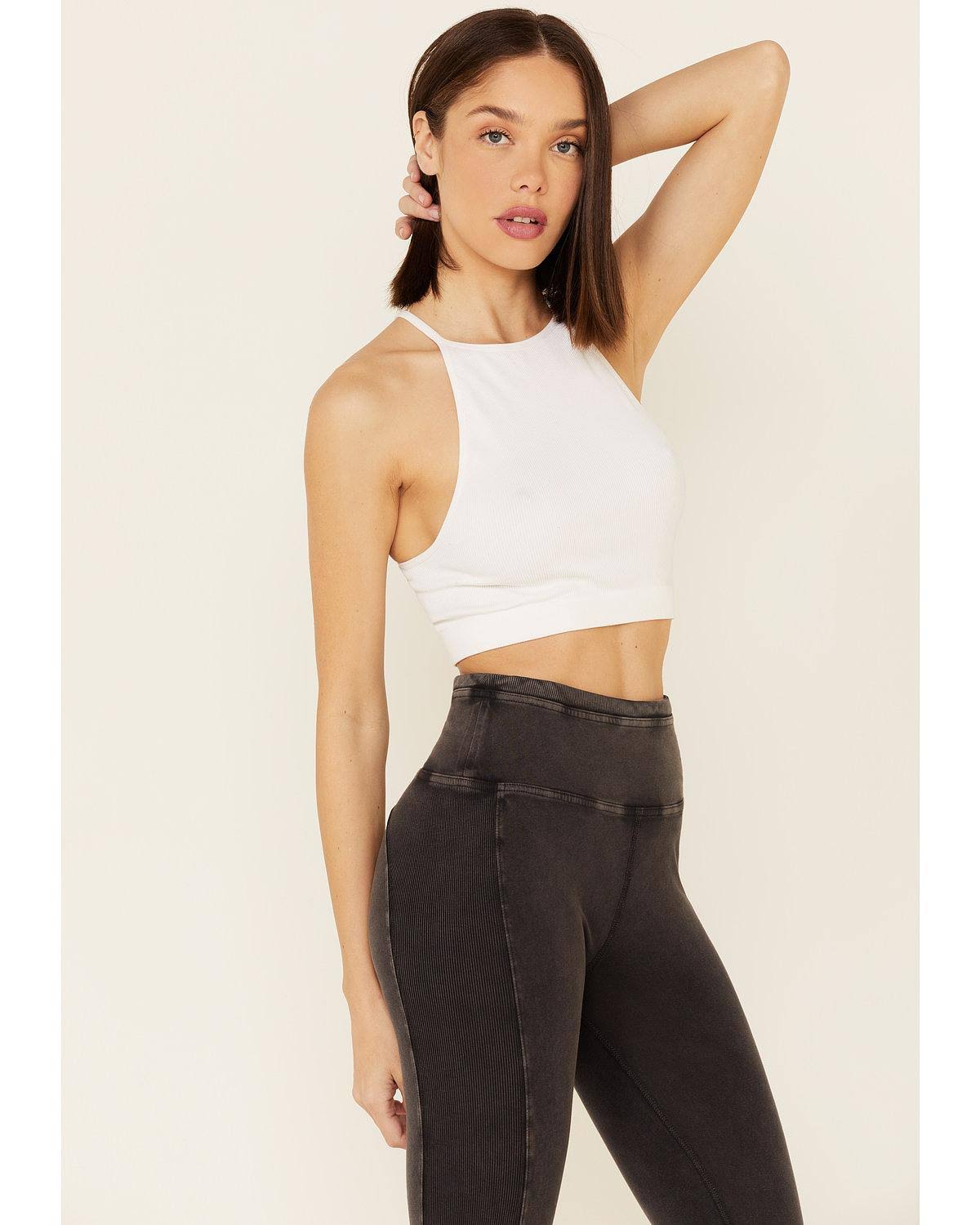 Free People Hot Shot Leggings - Black - VG_W7KMOCCO